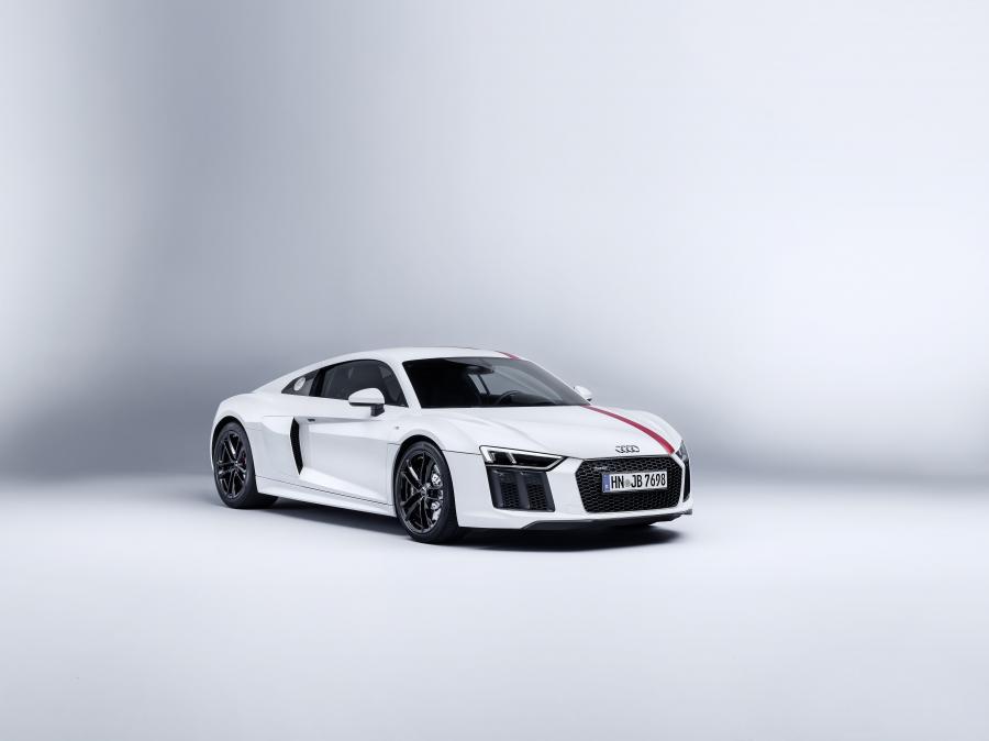  Audi R8 V10 RWS 2017 года  (WW) (фото 5 из 81)